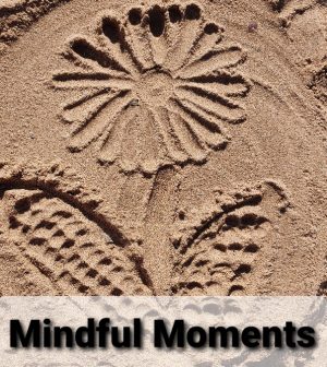 Mindful Moments badge