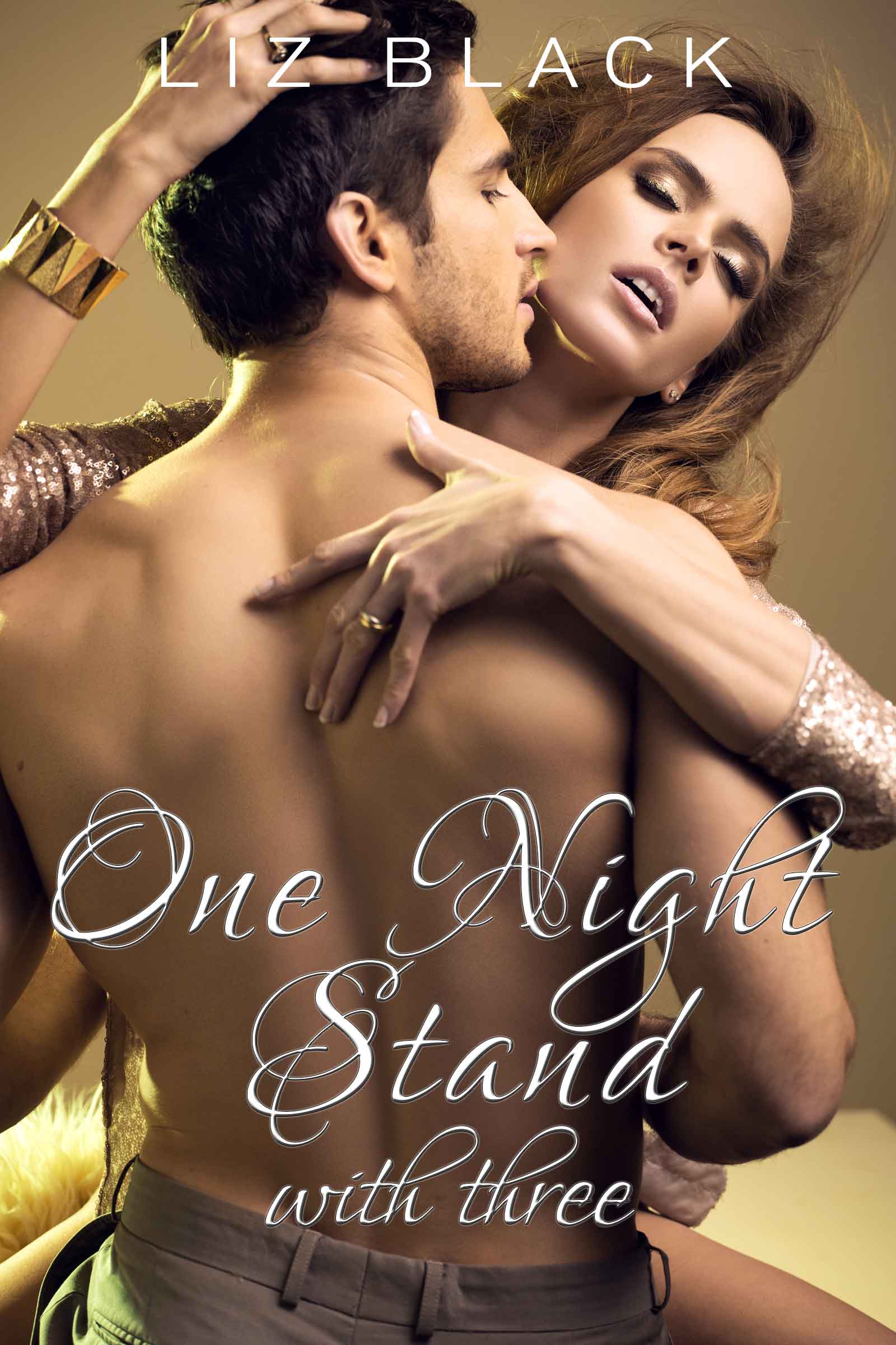 Cover of One Night Stand with Three