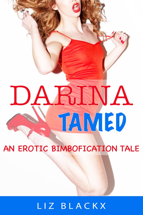 Cover of Darina Tamed – An Erotic Bimbofication Tale