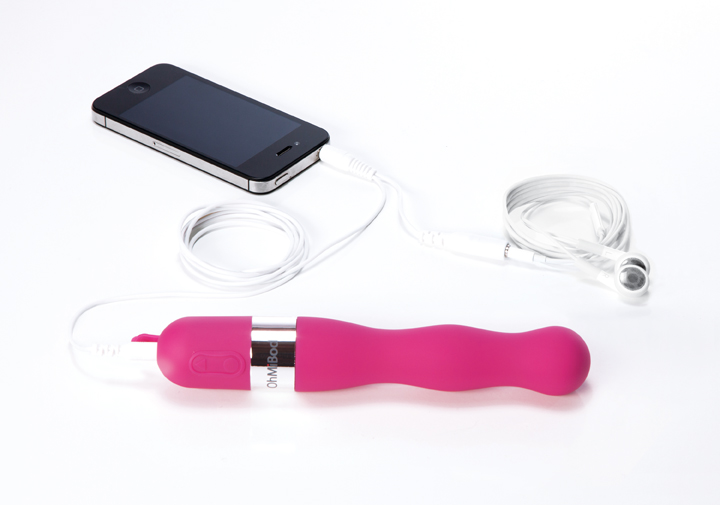 Naughtibod 3.Oh Music Vibrator