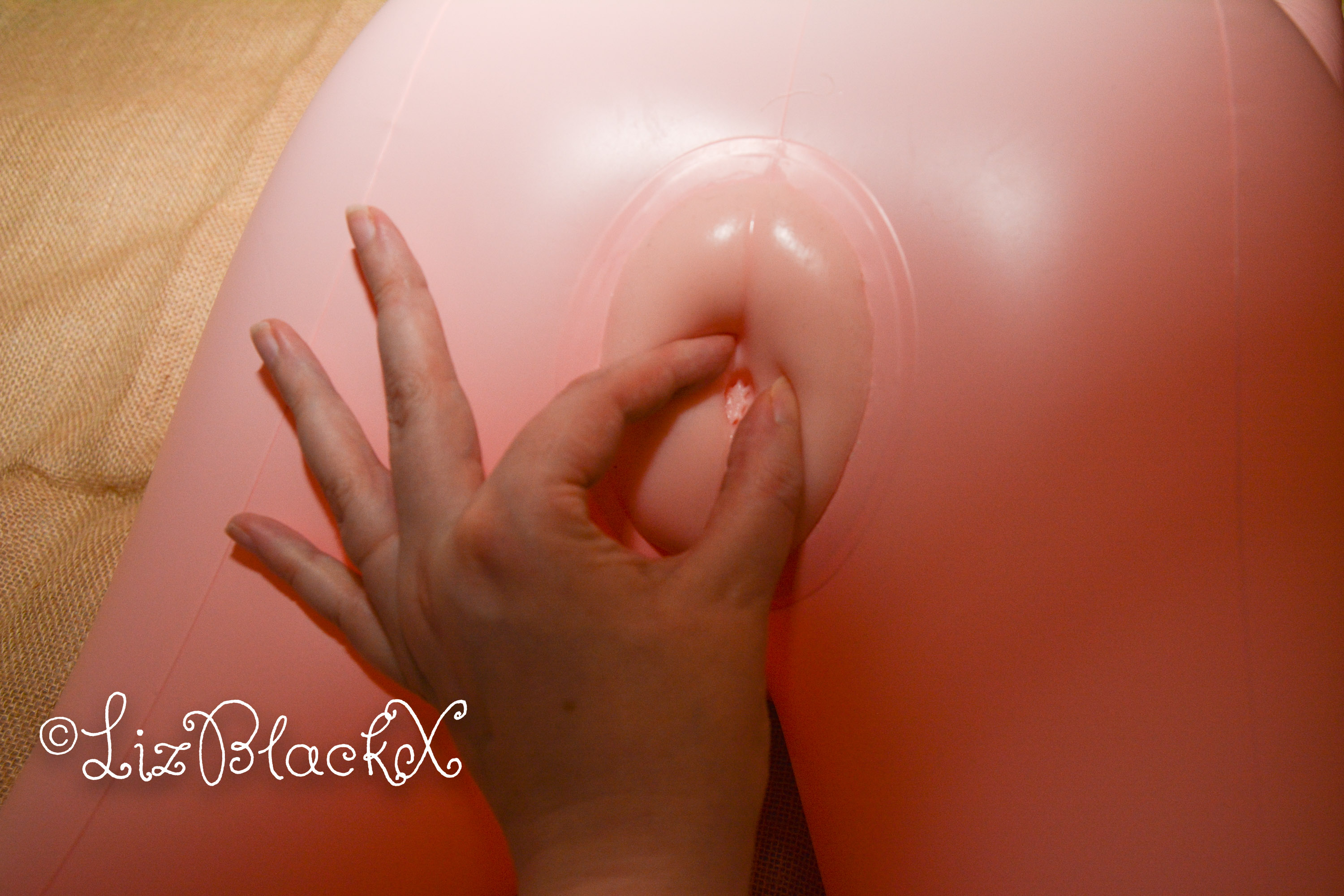Amiga Toy 2020 New Inflatable Sex Doll For Men Silicone Breast Anal Vagina  Copyright Liz BlackX