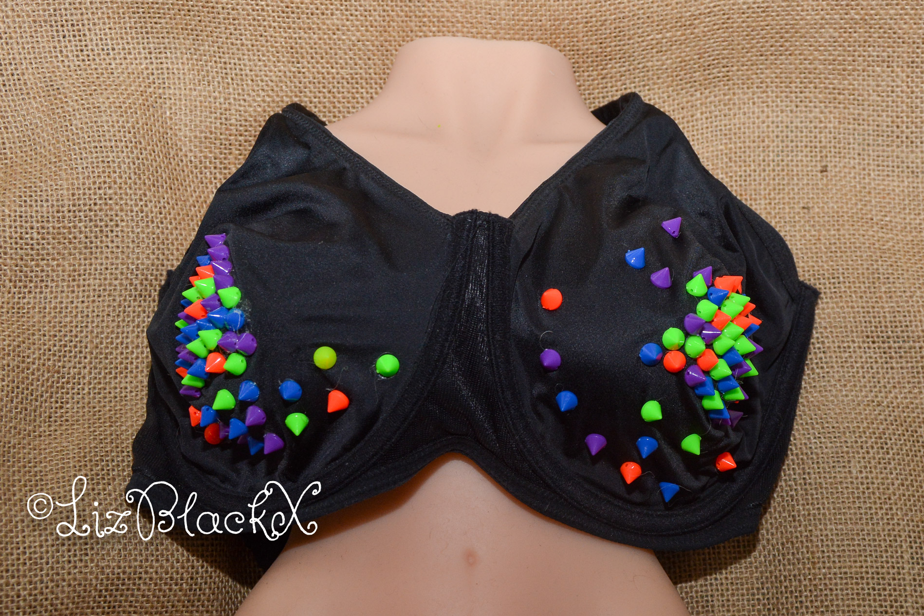 DIY Bra of Torture - Hypoallergenic - Without Metal

Copyright Liz BlackX