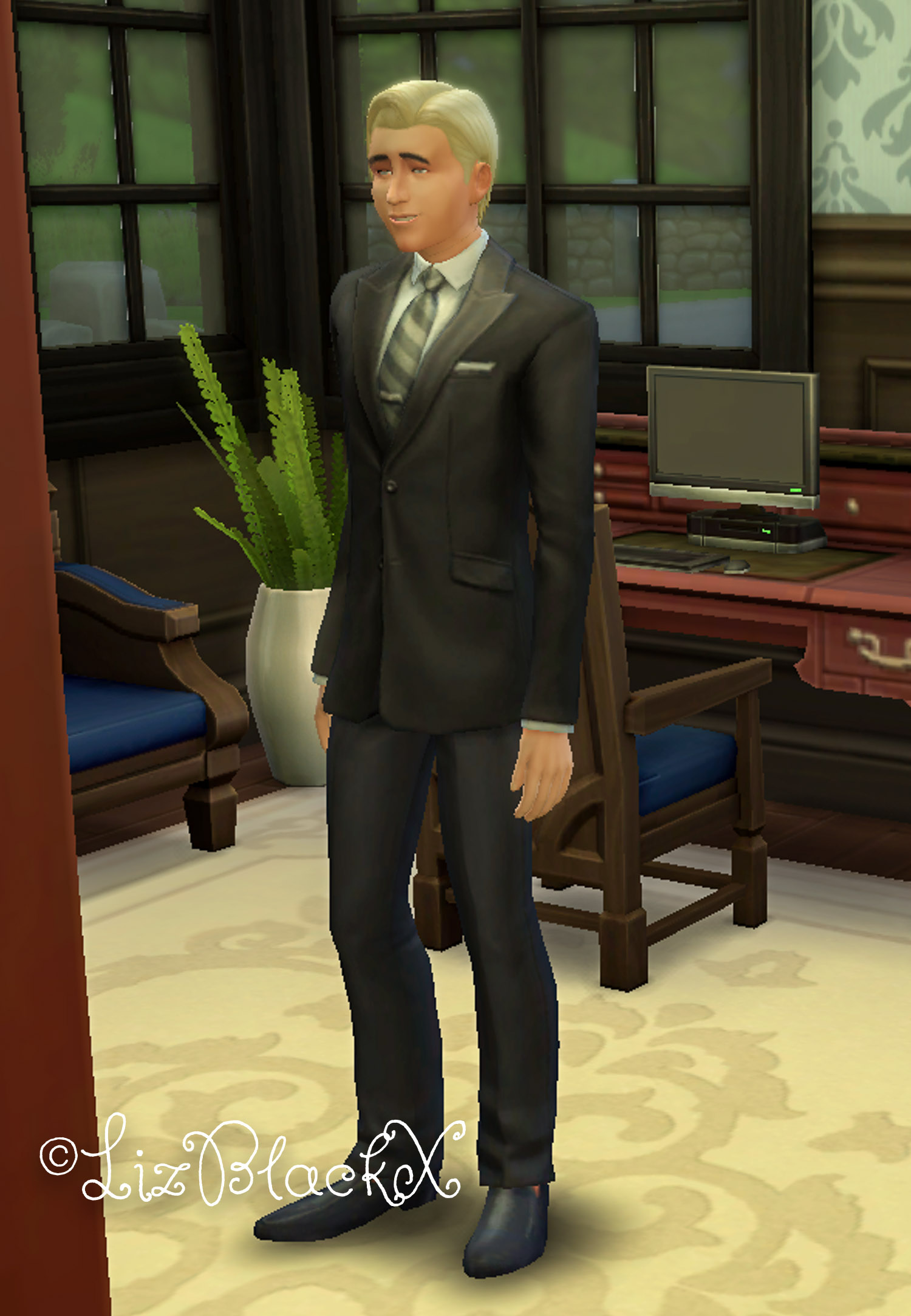 Screenshot from The Sims 4 - Wolfgang Munch

Copyright Liz BlackX