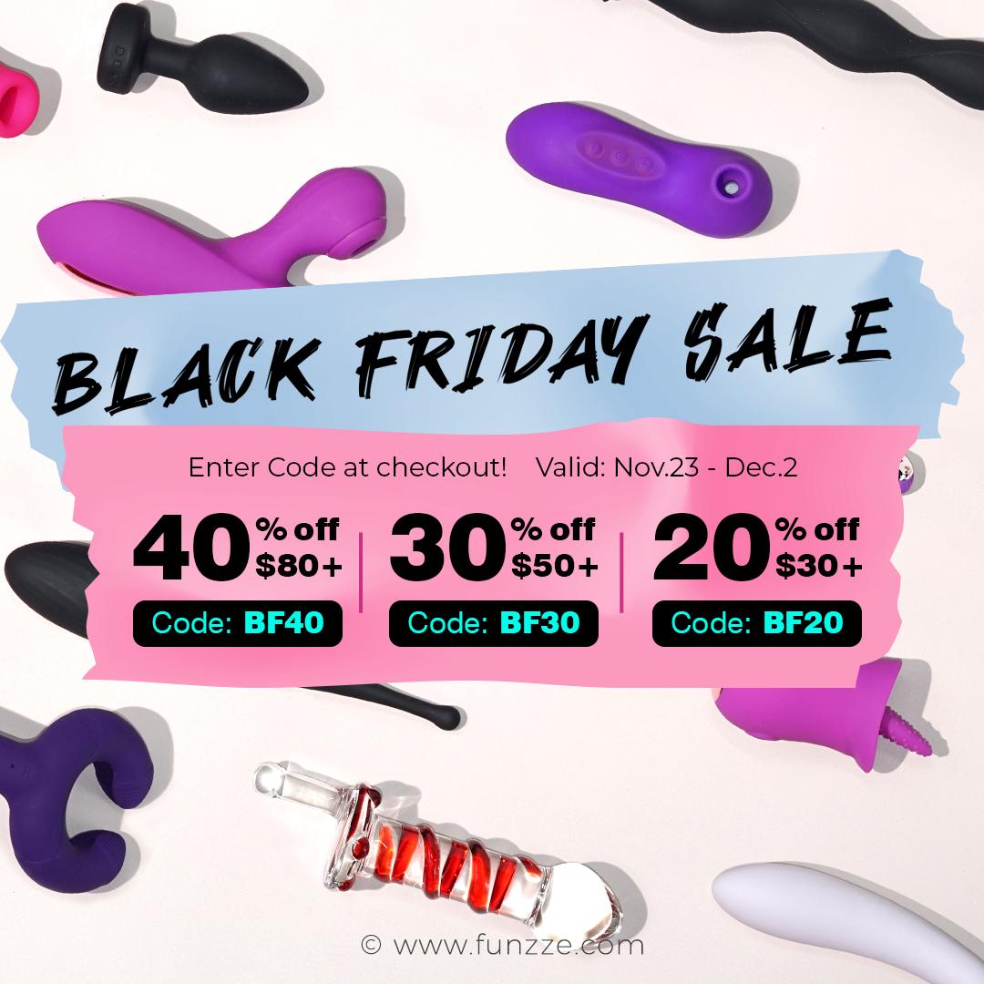 Best Black Friday Sale On Vibrators & Dildos – Funzze