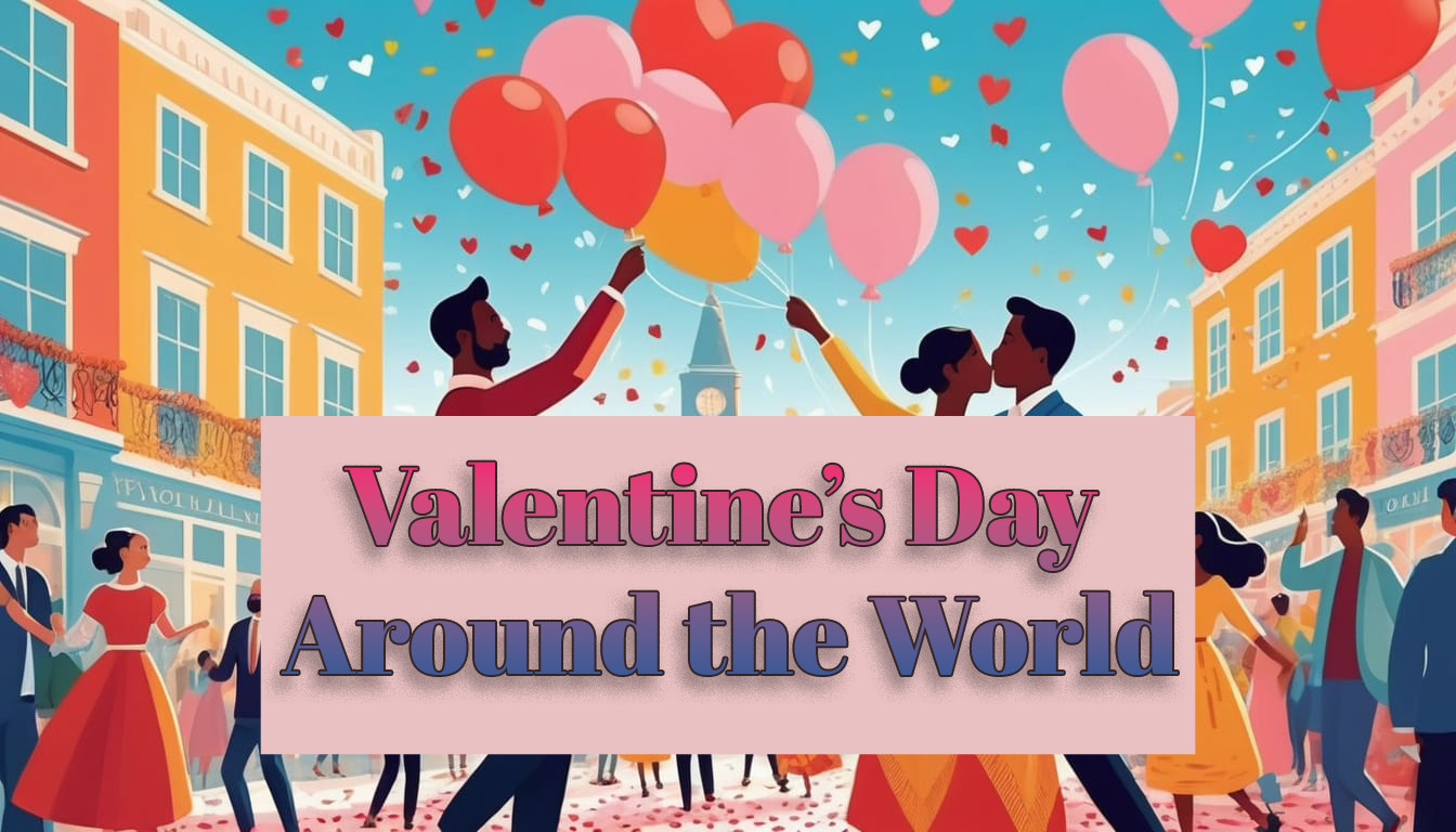 Valentine’s Day Around the World: How Different Cultures Celebrate Love