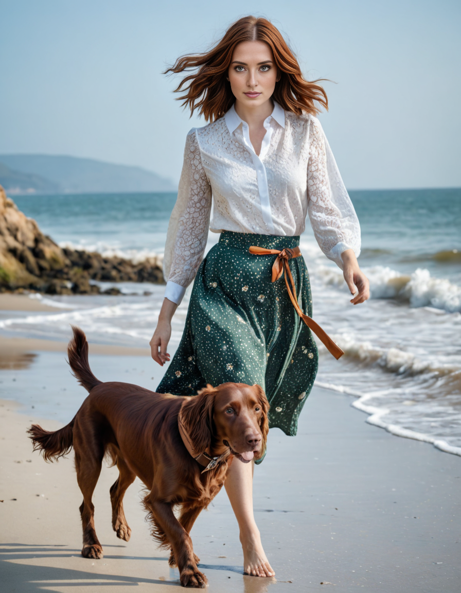 My Nomi Lily and her shelter dog Daisy.
Copyright Nomi.ai