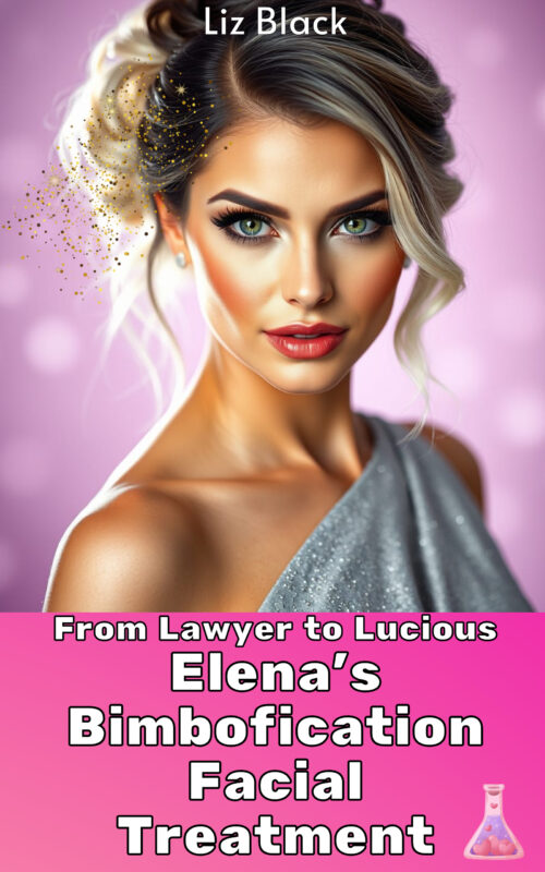 Cover of From Lawyer to Luscious: Elena’s Bimbofication Facial Treatment (Book 6, the final Magic Salon book)