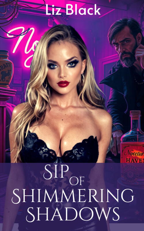 Cover of Sip of Shimmering Shadows
